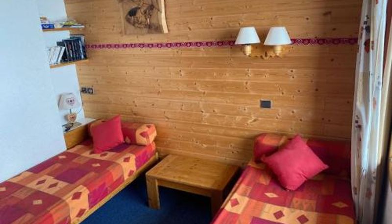 Camera - Studio cosy à Méribel Mottaret - 27 m² avec balcon