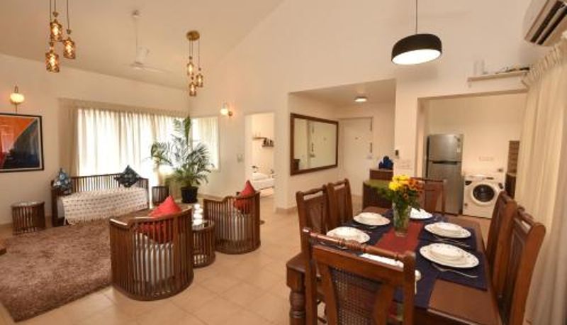 Info - close to Beach - By Lembranca  Next to Novotel and Starbucks Azure Luxury 3-Bedroom Penthouse Candolim