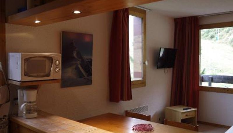 Quarto standard - Appartement skis aux pieds pour 6 personnes à Méribel
