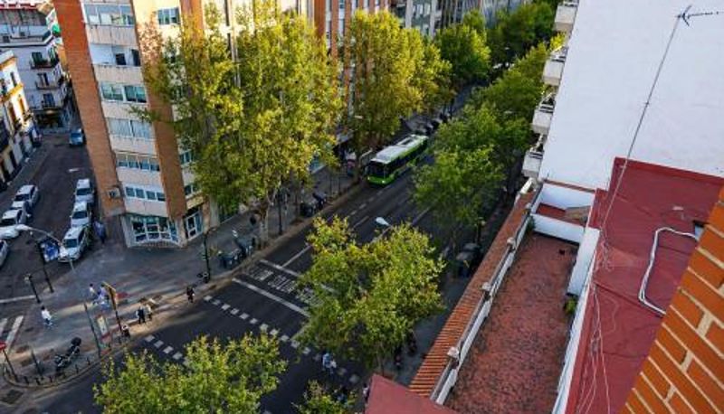 Info - Apartamento Plaza La Merced. Vistas Impresionantes