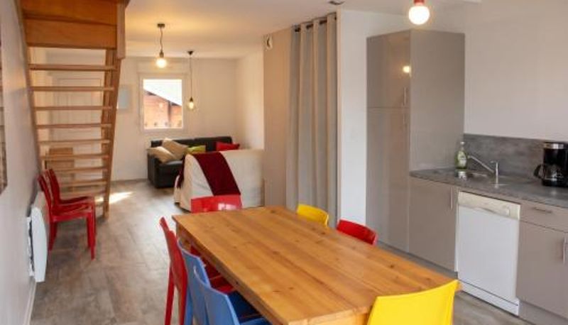 Info - Appartement accueillant à Xonrupt-Longemer 70 m² avec jardin privatif