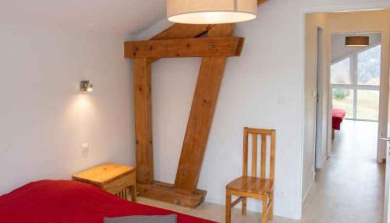 Camera - Appartement accueillant à Xonrupt-Longemer 70 m² avec jardin privatif