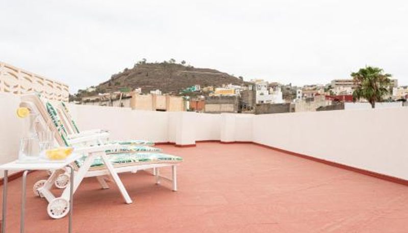 Apartment - HomeForGuest NEW Duplex with Rooftop next to Arucas Cathedral