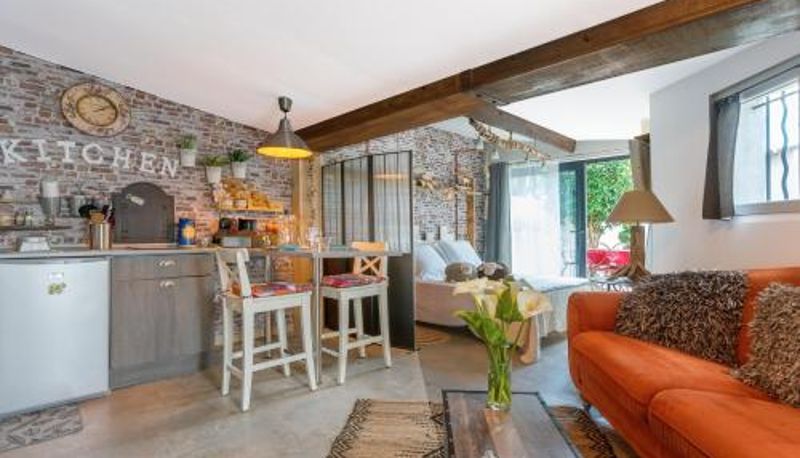 Daire - Lodge Berik - Loft pour 2 avec piscine