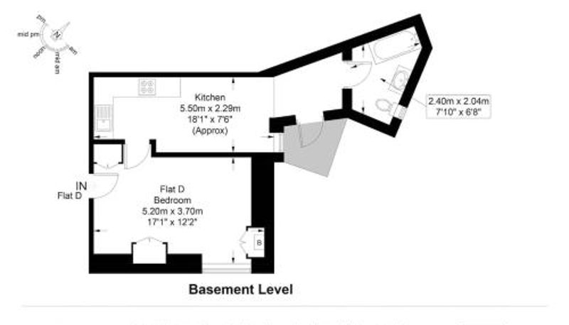 Camera standard - Elegant West Kensington Studio Central London