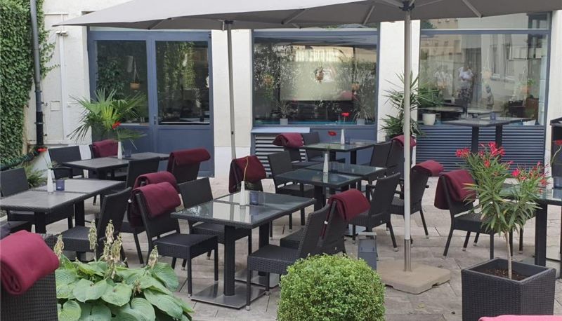 Restauracja - K + K am Harras
