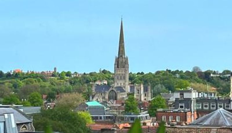 Hotel Außenbreich - Luxury Norwich City Centre Flat - Free Parking