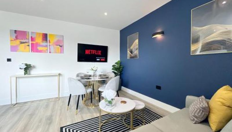 Apartment - Luxury Norwich City Centre Flat - Free Parking