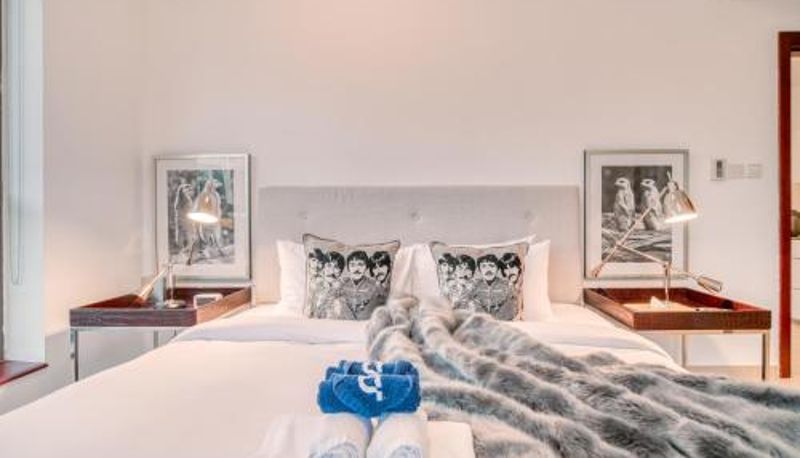 Standardzimmer - Elite 1 BR in JBR with Marina Views