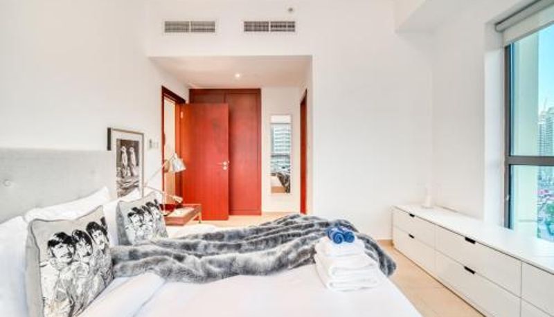 Standardzimmer - Elite 1 BR in JBR with Marina Views