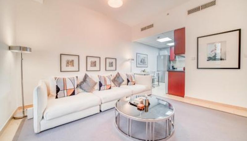 Info - Elite 1 BR in JBR with Marina Views