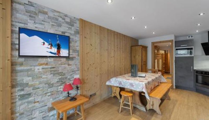 Standart oda - Appartement à Val Thorens 6 pers près des pistes avec balcon et WIFI