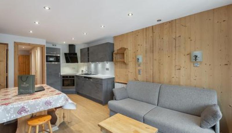 Bilgi - Appartement à Val Thorens 6 pers près des pistes avec balcon et WIFI