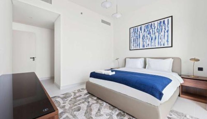 Apartment - Silkhaus Vacation Homes Marina View 2BDR in Emaar Beachfront