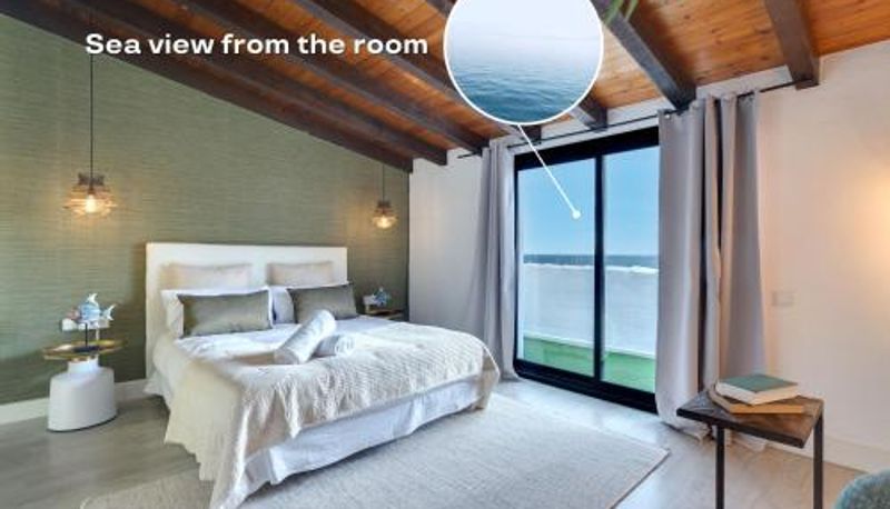 Apartment - Fastest WiFi  NEW Decoration  Sea and Marina View VACATION MARBELLA I Stylish 5BDR Penthouse