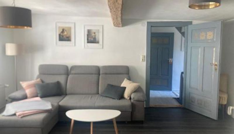 Zewnętrzna część hotelu - Charmante Ferienwohnung im Gässchen