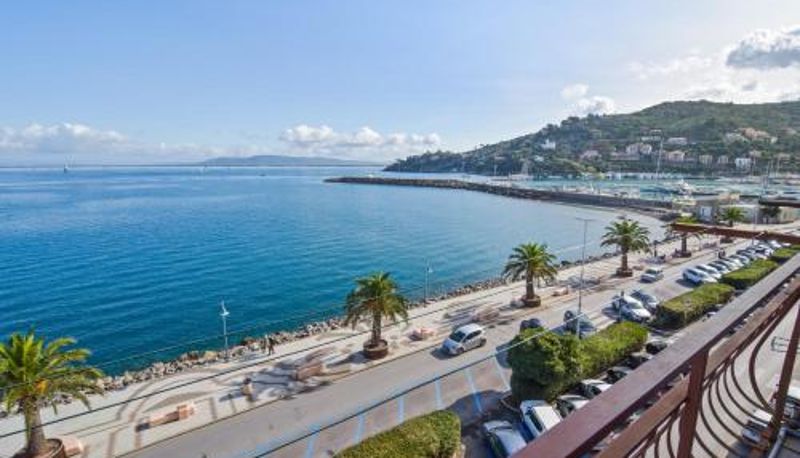 Informacje - Apartment with balcony in Porto Santo Stefano 89 m² sea view