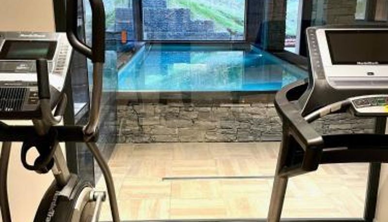 Wellness- und Fitnessbereich - Suite Yellowstone