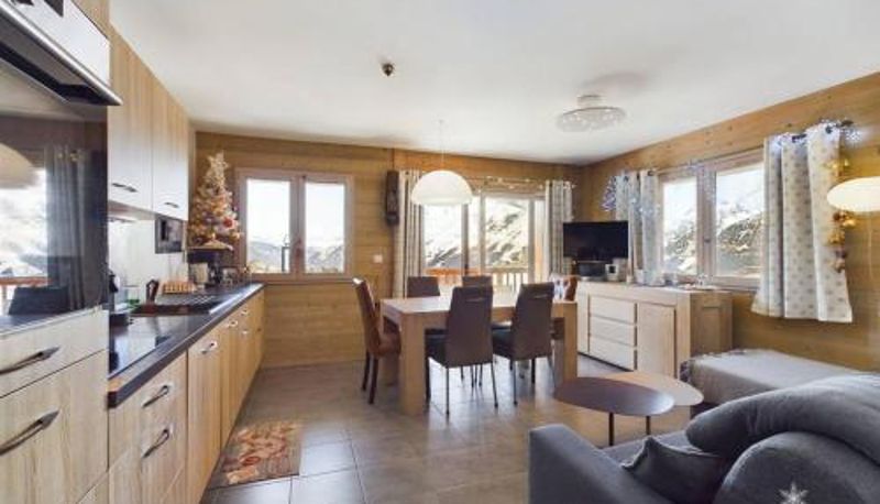 Informação - parking et WiFi Charmant 3 pièces aux pieds des pistes avec balcon