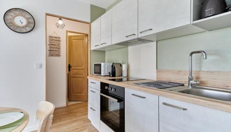 Cocina - Au bon repos - Appt proche de la mer