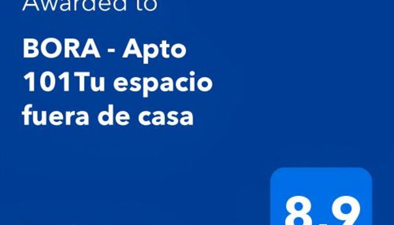Daire - BORA - Apto 101Tu espacio fuera de casa