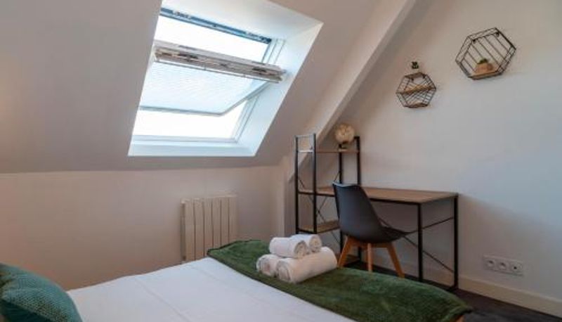 Apartament - Le Saint-Patern - T3 centre-ville et garage sécurisé