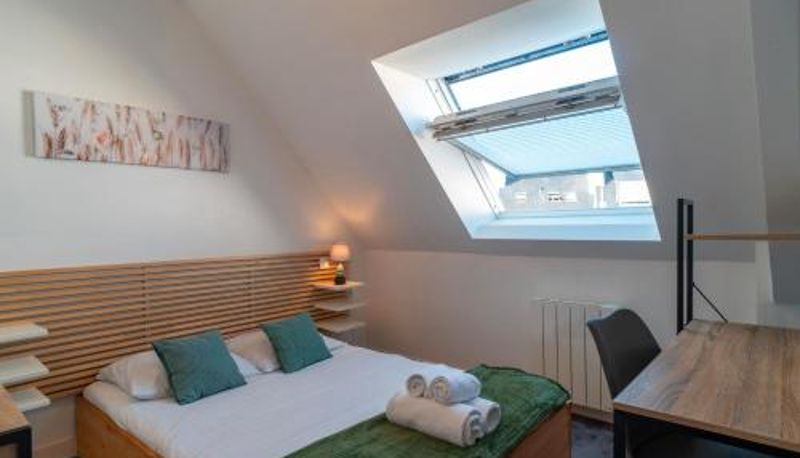 Apartament - Le Saint-Patern - T3 centre-ville et garage sécurisé