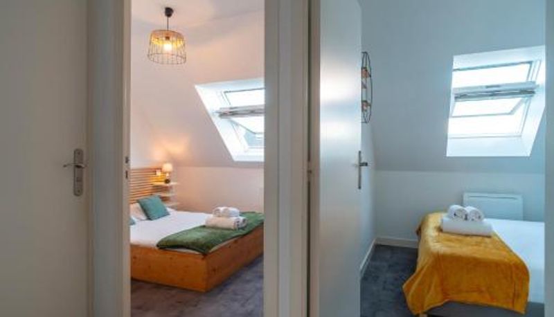 Apartament - Le Saint-Patern - T3 centre-ville et garage sécurisé