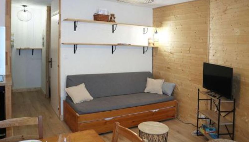 Habitación estándar - Accès Pistes & Navette - Les Orres 1650 - FR-1-322-538  Balcon Sud Studio Confort 6 Pers