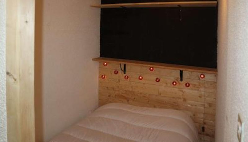 Habitación estándar - Accès Pistes & Navette - Les Orres 1650 - FR-1-322-538  Balcon Sud Studio Confort 6 Pers