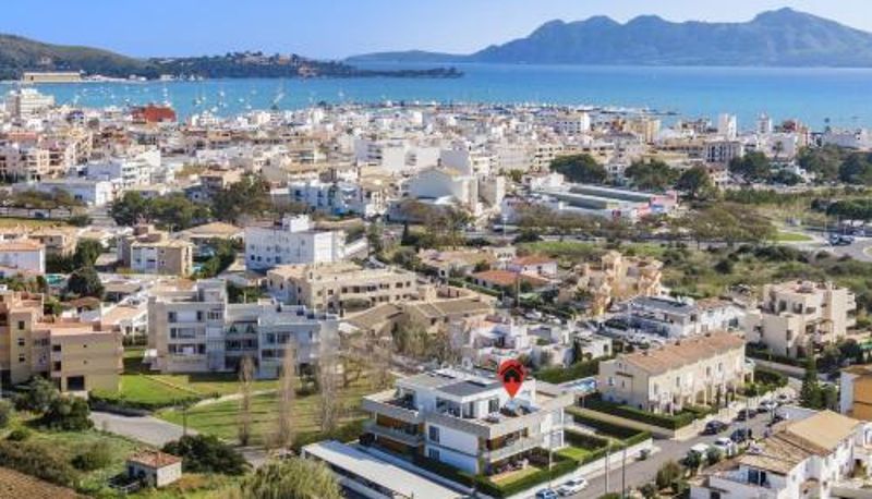 Standart oda - Penthouse Rosas 1C