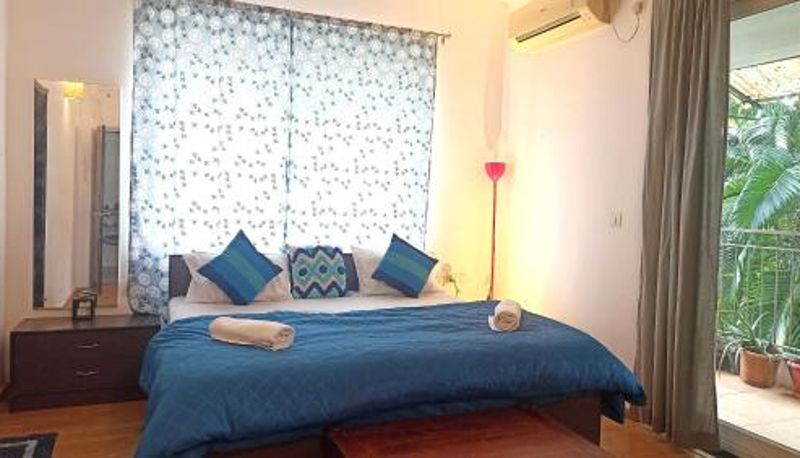 Apartament - North Goa Cozy Monsoon Retreat 2BHK in Siolim