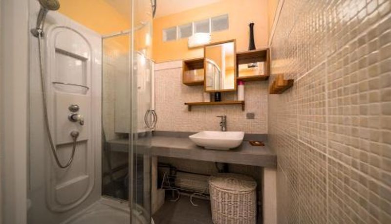 Badezimmer - AURIAC - A01- STUDIO Cabine 4 pers