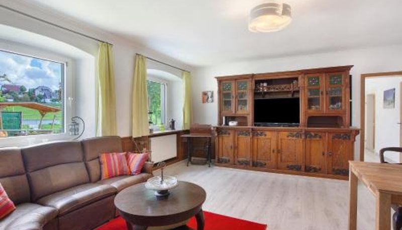 Otel açık alanı - Ferienwohnung auf dem Ennerthof
