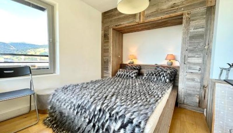 Standardzimmer - Beautiful 50m with a superb view of Megève