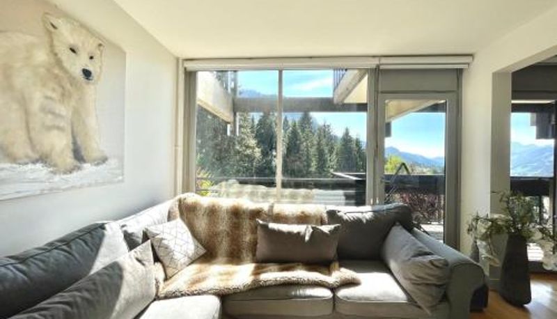 Info - Beautiful 50m with a superb view of Megève