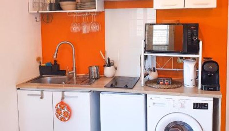 Appartement - très proche de la mer Studio 28m2 avec balcon