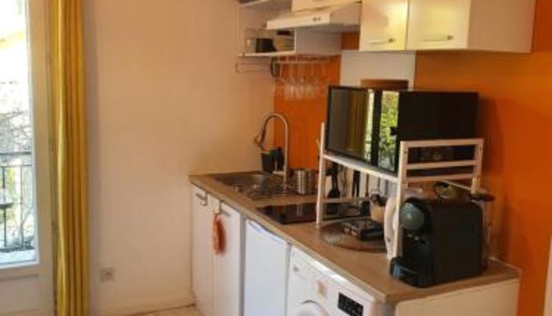 Appartement - très proche de la mer Studio 28m2 avec balcon