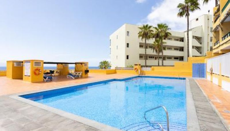 Piscina - Playa La Arena with pool and privat parking