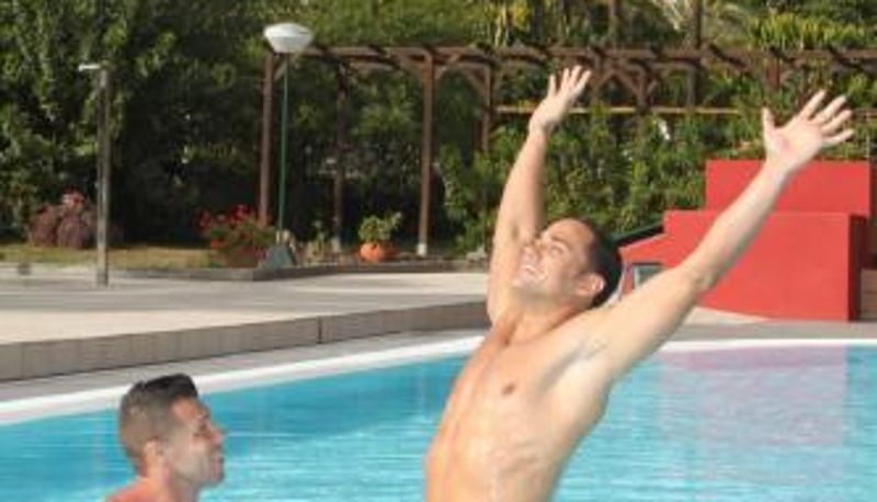 Piscina - Bungalows Artemisa Gay Men Only