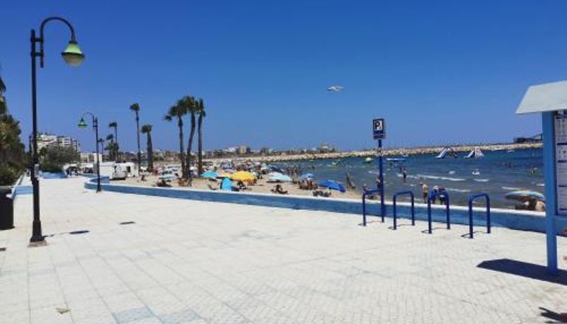 Strand - Apartamento playa Los Náufragos.