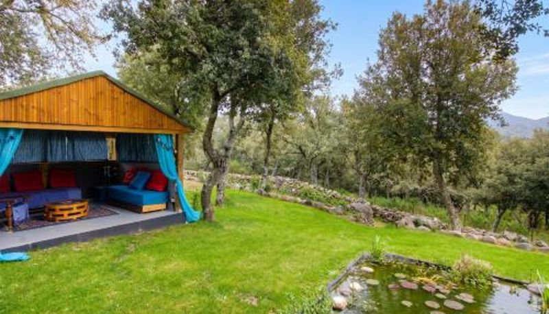 Bilgi - Studio accueillant à Moltifao 30 m² avec terrasse et jardin