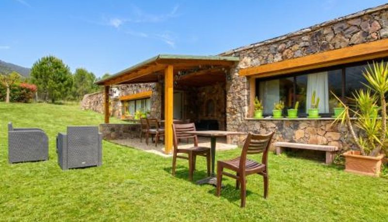 Teras - Studio accueillant à Moltifao 30 m² avec terrasse et jardin