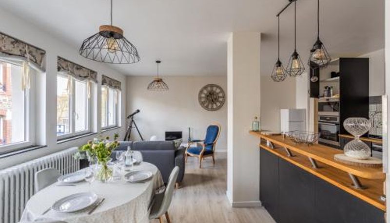 Info - beau logement avec 2 chambres avec parking Les Abîmes