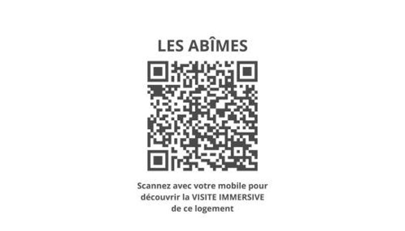 Info - beau logement avec 2 chambres avec parking Les Abîmes