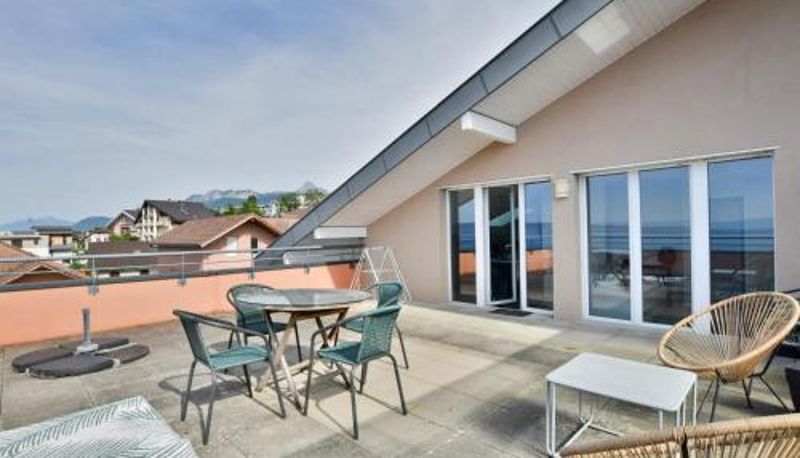 Standart oda - animaux et parking  avec terrasse Appartement cozy à Évian
