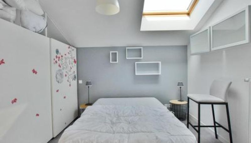 Chambre Standard - animaux et parking - FR-1-498-69  avec terrasse Appartement cozy à Évian