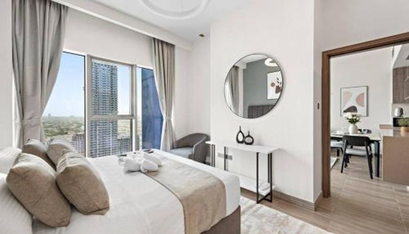 Camera standard - StoneTree - Modern 1BR with Amazing Building Facilities