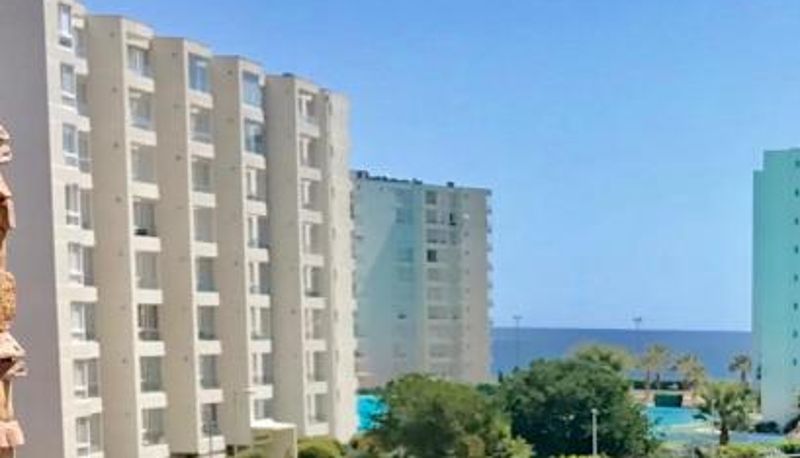 Apartment - Departamento vista al mar a pasos de la playa