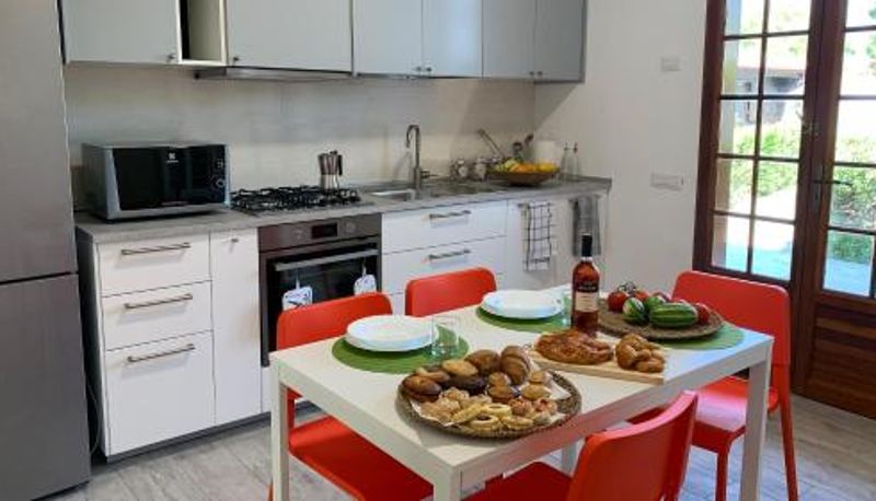 Cocina - A Casa di Alfredo appartamento in villa